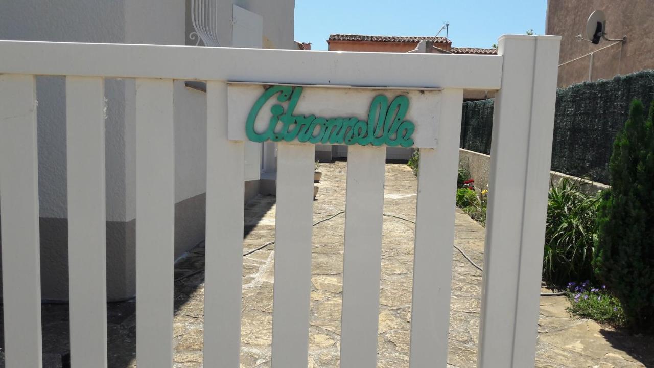 Villa Citronnelle Six-Fours-les-Plages Extérieur photo